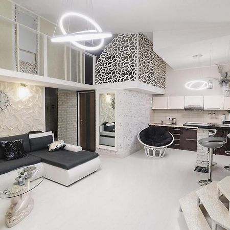 Apartment Penthouse Kischinau Exterior foto