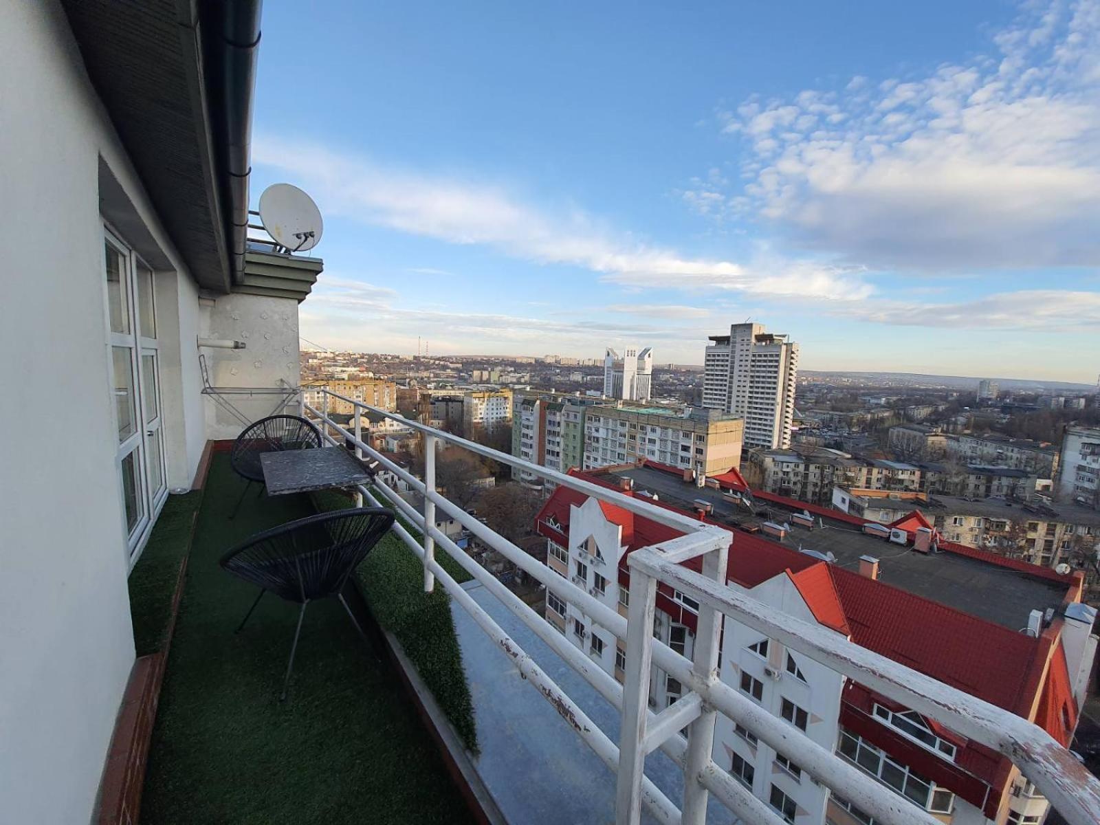 Apartment Penthouse Kischinau Zimmer foto