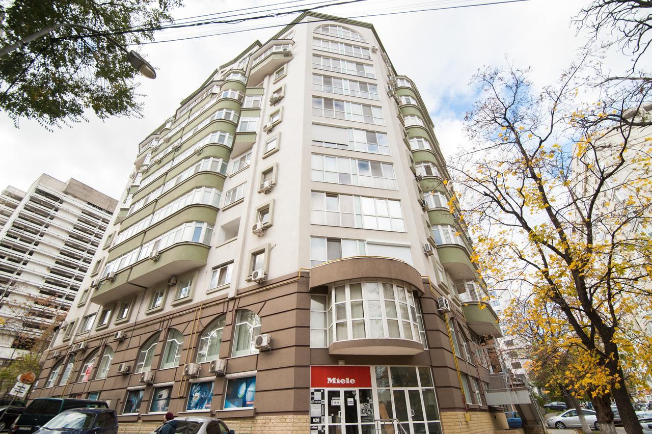 Apartment Penthouse Kischinau Exterior foto