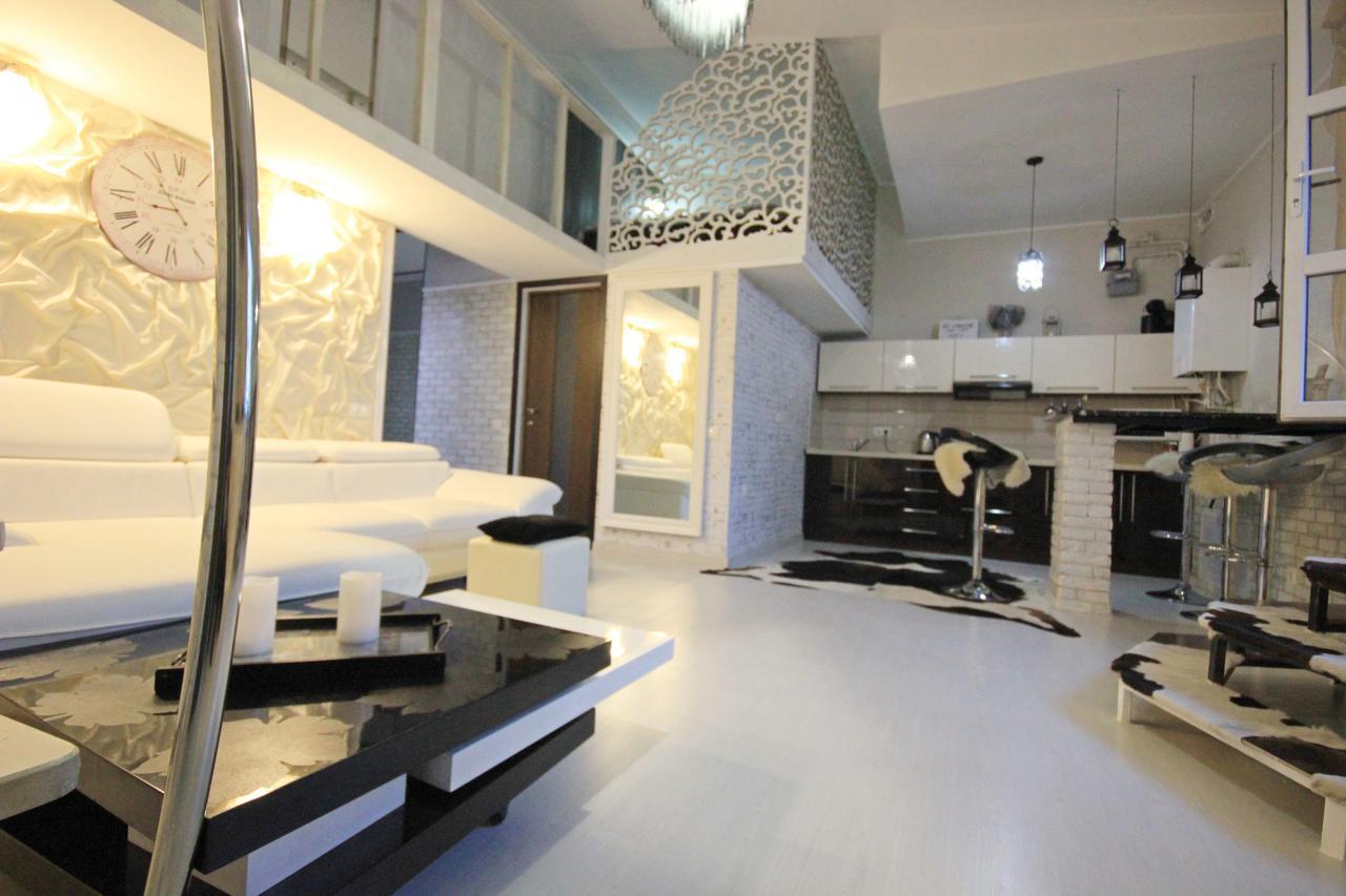 Apartment Penthouse Kischinau Exterior foto