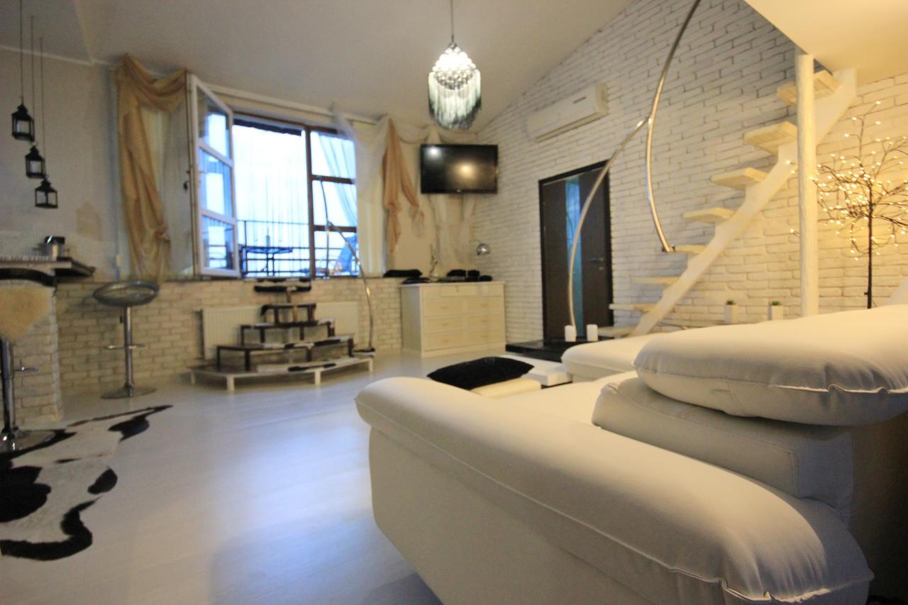Apartment Penthouse Kischinau Exterior foto