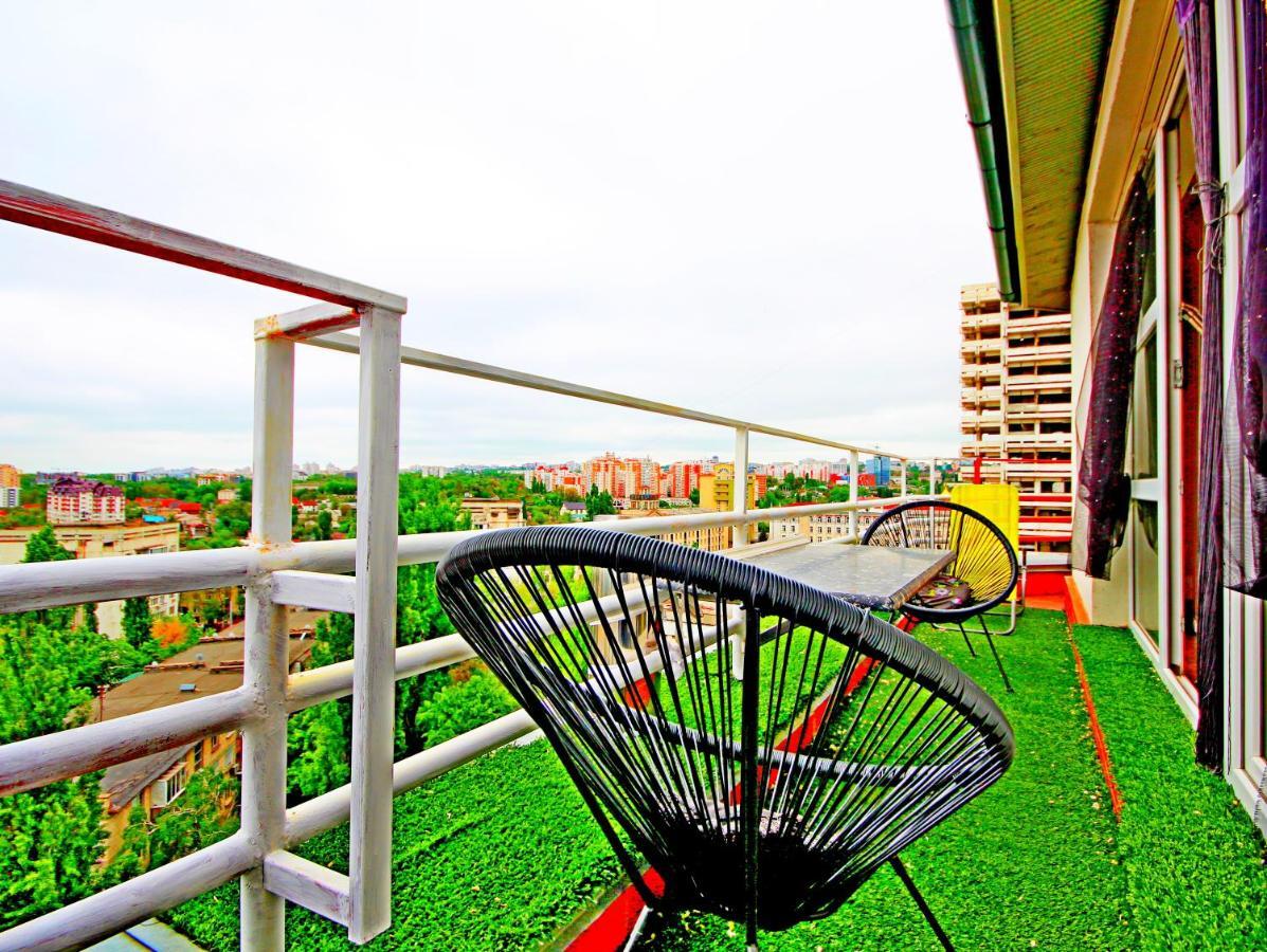 Apartment Penthouse Kischinau Exterior foto